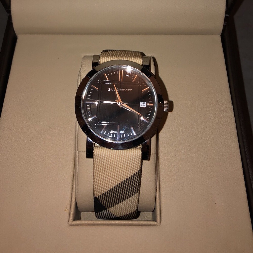 Burberry watch